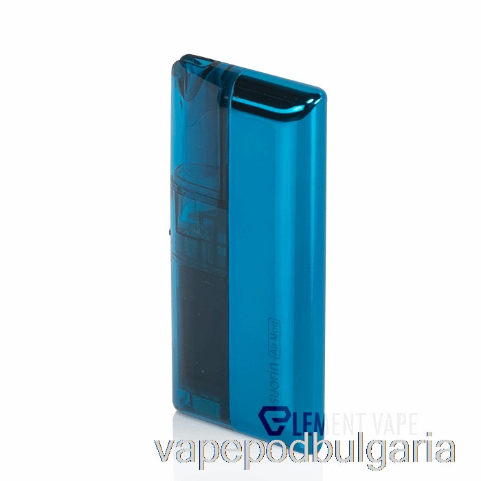 Vape Течности Suorin Air Mod 40w Pod Kit Clear Blue